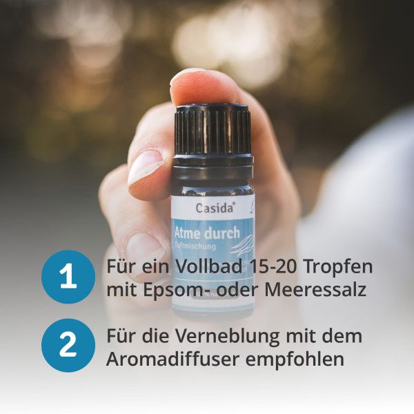 bodyguardapotheke ATME durch Duftmischung ätherisches Öl Auslauf