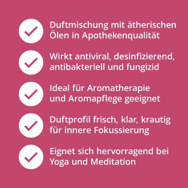 bodyguardapotheke YOGA SPIRIT Duftmischung Verkauf