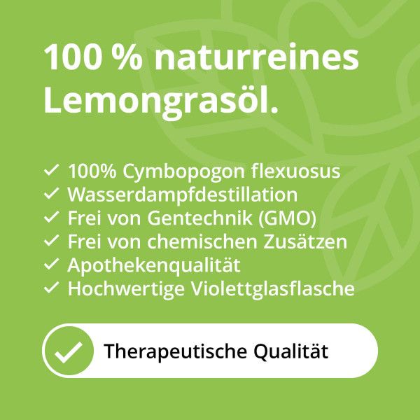 bodyguardapotheke ZITRONENGRAS Lemongras Öl naturrein ätherisch Hotsell