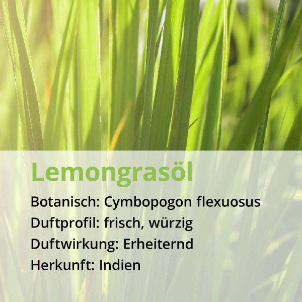bodyguardapotheke ZITRONENGRAS Lemongras Öl naturrein ätherisch Hotsell