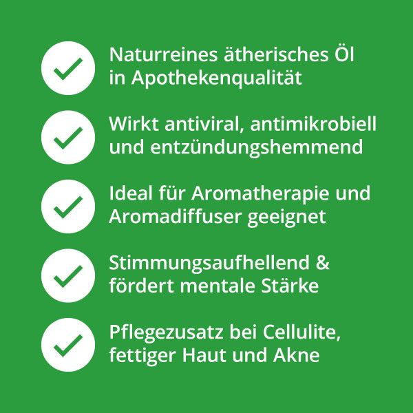 bodyguardapotheke WALDLUFT Set Zirben&Fichtennadel&Pfefferminz Öl Meist gekauft
