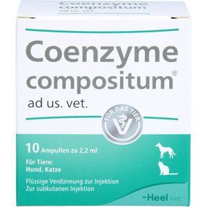 bodyguardapotheke COENZYME COMPOSITUM ad us.ve. für Tiere Ampullen Osterangebot