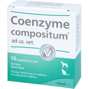 bodyguardapotheke COENZYME COMPOSITUM ad us.ve. für Tiere Ampullen Osterangebot