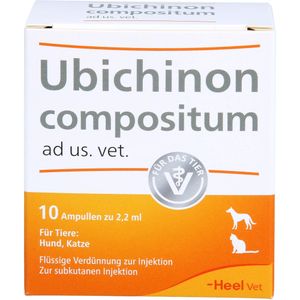 bodyguardapotheke UBICHINON compositum ad us.ve. für Tiere Ampullen Muttertagsangebot