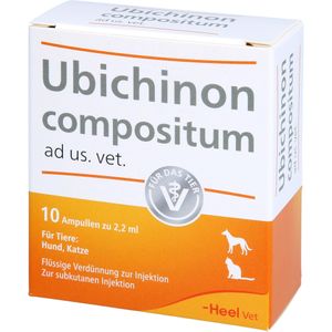 bodyguardapotheke UBICHINON compositum ad us.ve. für Tiere Ampullen Muttertagsangebot