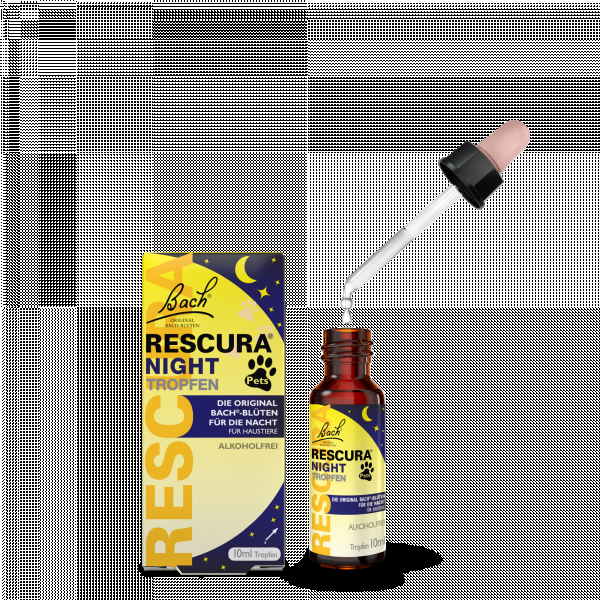 bodyguardapotheke BACHBLÜTEN Original Rescura Night Pets Tro.alk.fr Valentinstagsangebot