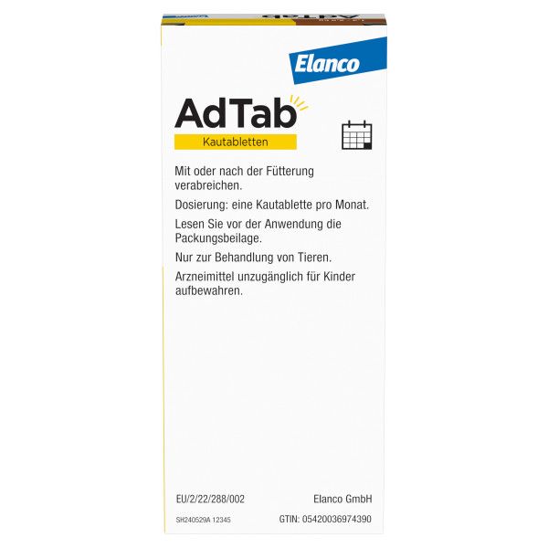 bodyguardapotheke ADTAB 56 mg Kautabletten für Hunde 1 3-2 5 kg Jubiläumsangebot