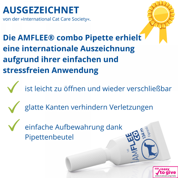 bodyguardapotheke AMFLEE combo 268/241 2mg Lsg.z.Auf.f.Hunde 20-40kg Top Angebot