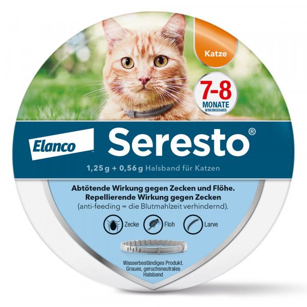 bodyguardapotheke SERESTO Halsband für Katzen Zeitlich begrenztes Angebot