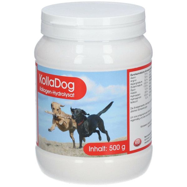 bodyguardapotheke KOLLAGEN HYDROLYSAT Kolladog Pulver ve. für Tiere Exklusive Angebote