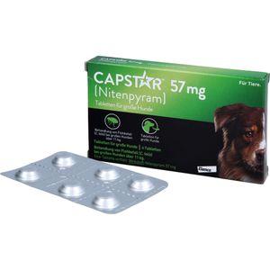 bodyguardapotheke CAPSTAR 57 mg Tabletten f.große Hunde Blitzangebot