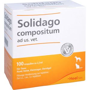 bodyguardapotheke SOLIDAGO COMPOSITUM ad us.ve. für Tiere Ampullen Große Rabatte