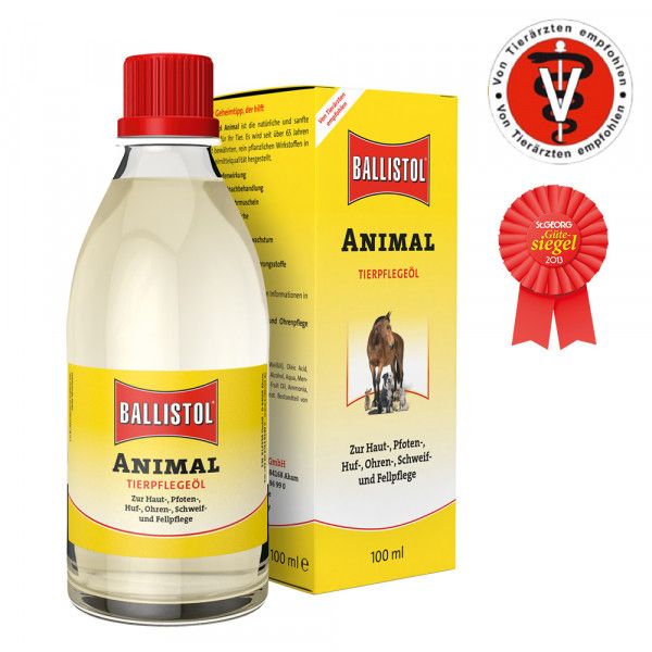bodyguardapotheke BALLISTOL animal Liquidum ve. für Tiere Bestseller