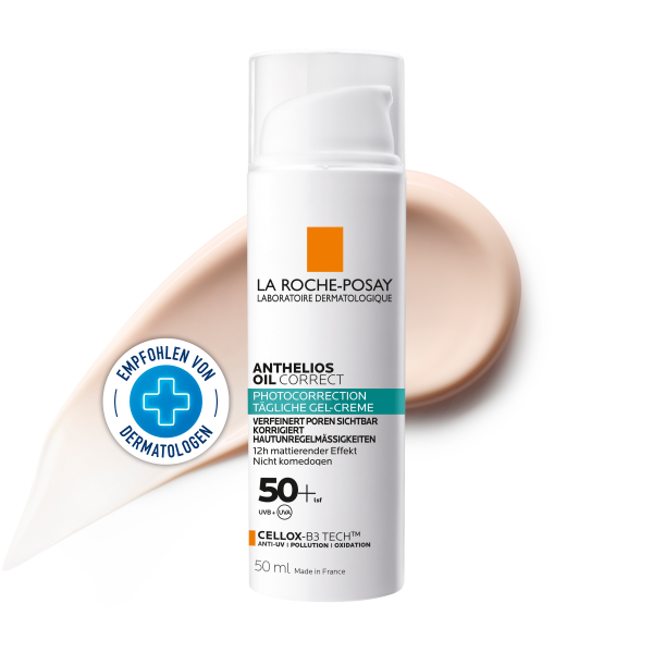 bodyguardapotheke LA ROCHE-POSAY Anthelios Oil Correct Gel LSF 50+ Saisonale Angebote