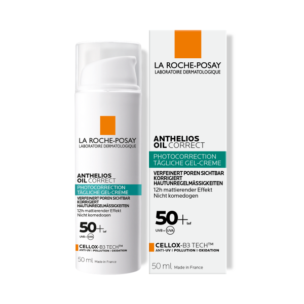 bodyguardapotheke LA ROCHE-POSAY Anthelios Oil Correct Gel LSF 50+ Saisonale Angebote