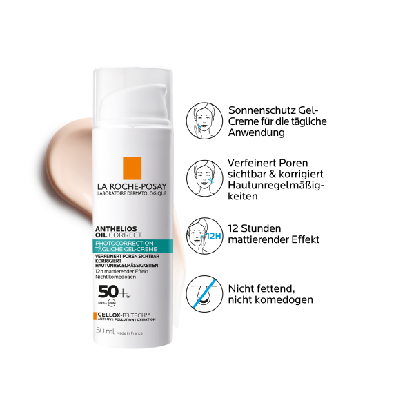bodyguardapotheke LA ROCHE-POSAY Anthelios Oil Correct Gel LSF 50+ Saisonale Angebote