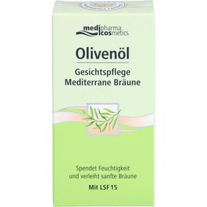 bodyguardapotheke OLIVENÖL GESICHTSPFLEGE Creme mediterrane Bräune Räumungsverkauf