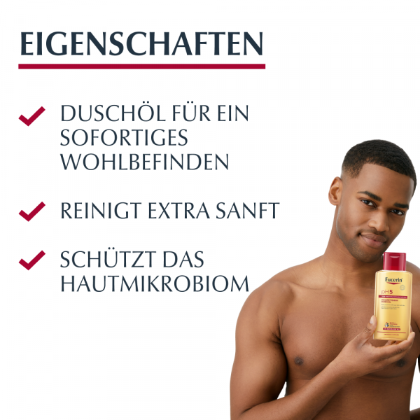 bodyguardapotheke EUCERIN pH5 Duschöl empfindliche Haut Tägliche Deals