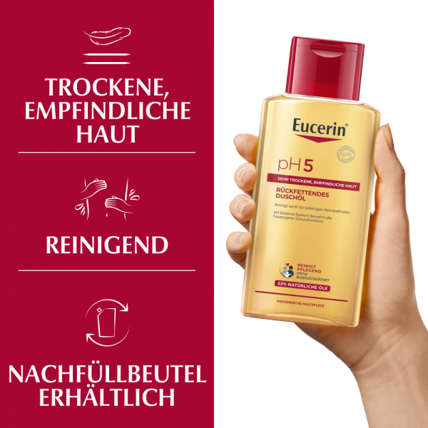 bodyguardapotheke EUCERIN pH5 Duschöl empfindliche Haut Tägliche Deals