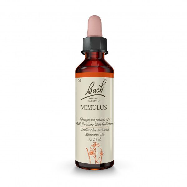 bodyguardapotheke Original Bachblüten Mimulus 20ml VIP-Rabatte