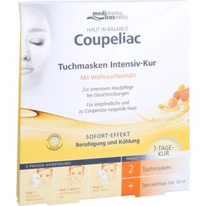 bodyguardapotheke HAUT IN BALANCE Coupeliac Tuchmasken Intensiv-Kur Tiefpreis