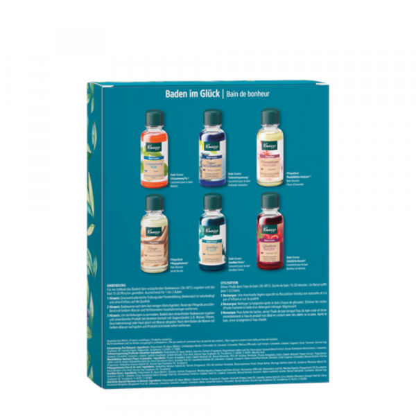 bodyguardapotheke KNEIPP Geschenkpackung Baden im Glück Wochenangebot
