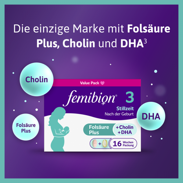 bodyguardapotheke FEMIBION 3 Stillzeit Letzte 2 Tage