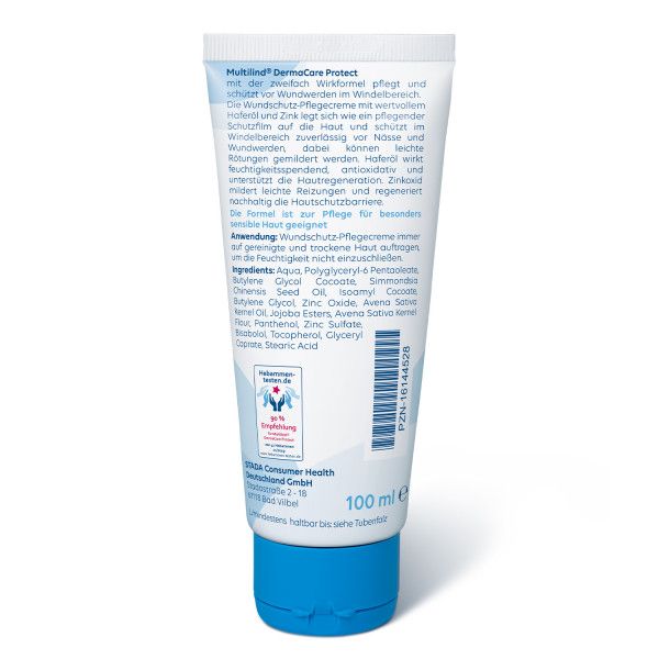 bodyguardapotheke MULTILIND DermaCare Protect Pflegecreme Nur für heute