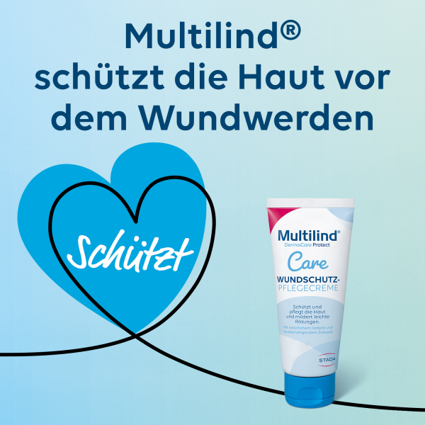 bodyguardapotheke MULTILIND DermaCare Protect Pflegecreme Nur für heute