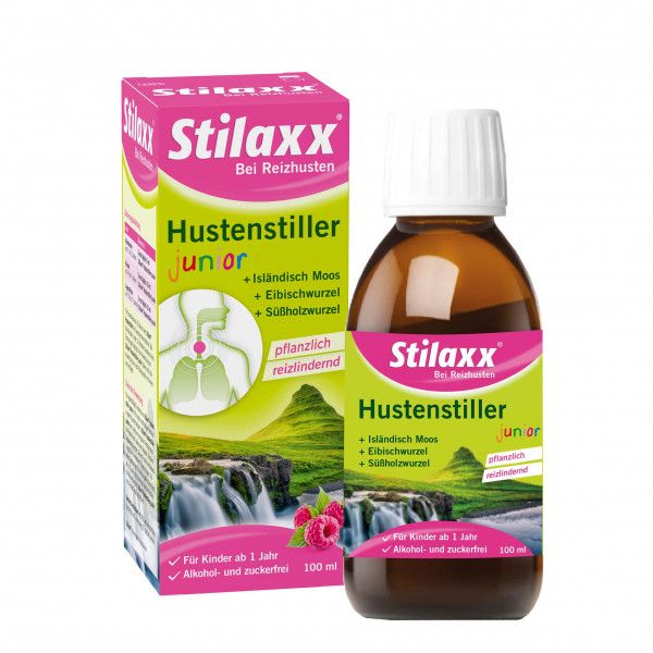 bodyguardapotheke STILAXX Hustenstiller Isländisch Moos junior Bis zu 55% Rabatt