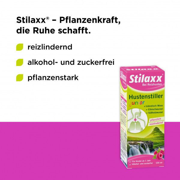 bodyguardapotheke STILAXX Hustenstiller Isländisch Moos junior Bis zu 55% Rabatt