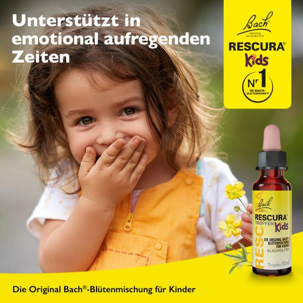 bodyguardapotheke Bach RESCURA® Kids Tropfen 10ml Discount Store für neue Produkte