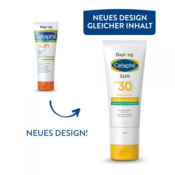 bodyguardapotheke CETAPHIL Sun Daylong SPF 30 sensitive Gel Nur noch ein Tag übrig
