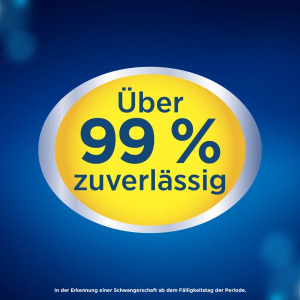 bodyguardapotheke CLEARBLUE Schwangerschaftstest frühe Erkennung 50% Rabatt mit kostenlosem Versand
