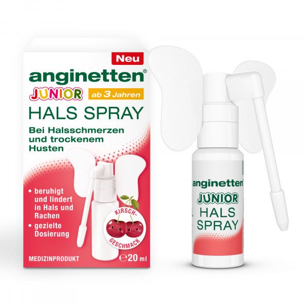 bodyguardapotheke ANGINETTEN Halsspray Junior ab 3 Jahren Clearance-Verkauf