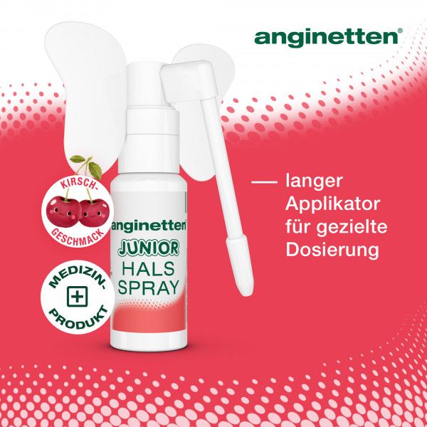bodyguardapotheke ANGINETTEN Halsspray Junior ab 3 Jahren Clearance-Verkauf