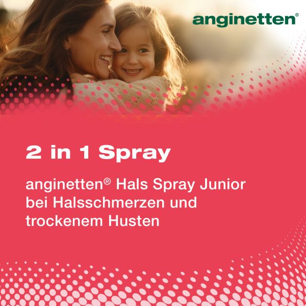 bodyguardapotheke ANGINETTEN Halsspray Junior ab 3 Jahren Clearance-Verkauf
