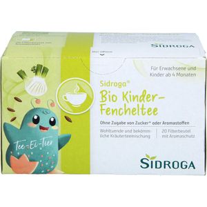 bodyguardapotheke SIDROGA Bio Kinder-Fencheltee Filterbeutel Kostenloser Versand international