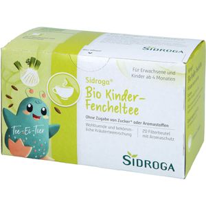 bodyguardapotheke SIDROGA Bio Kinder-Fencheltee Filterbeutel Kostenloser Versand international