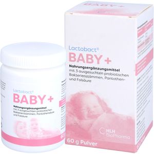 bodyguardapotheke LACTOBACT Baby Pulver Begrenzt auf 3 Tage