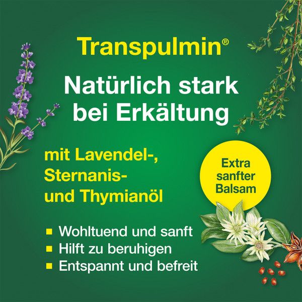 bodyguardapotheke TRANSPULMIN Baby Balsam mild Speichern exportieren