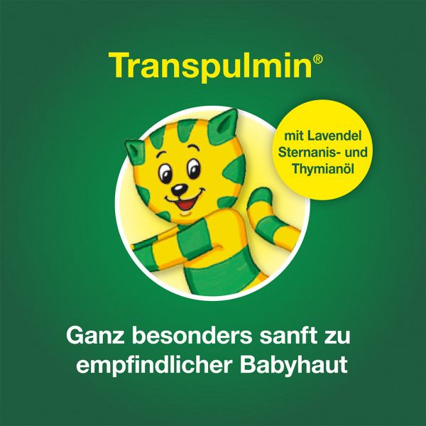 bodyguardapotheke TRANSPULMIN Baby Balsam mild Speichern exportieren