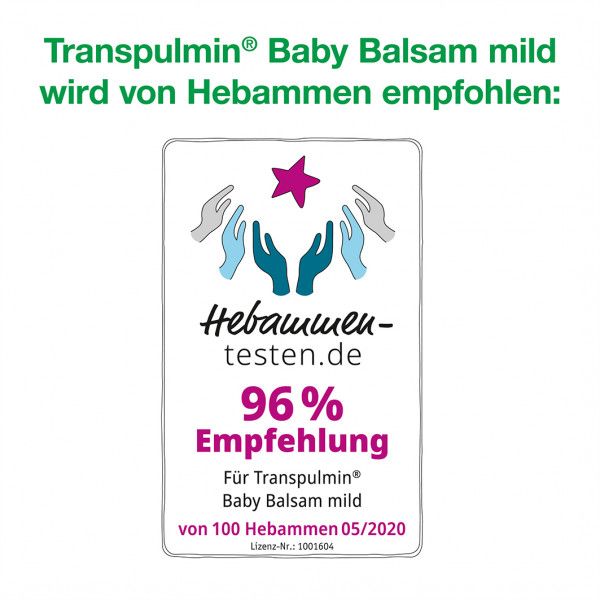 bodyguardapotheke TRANSPULMIN Baby Balsam mild Speichern exportieren