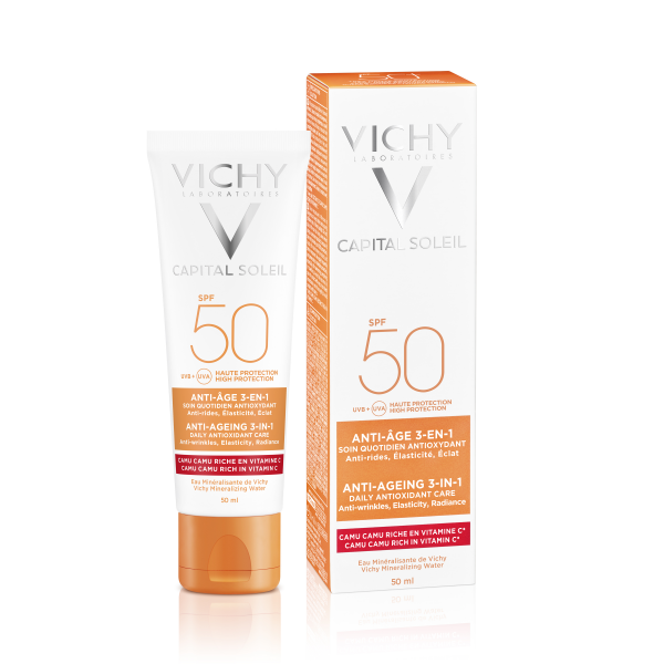 bodyguardapotheke VICHY IDEAL Soleil Anti-Age Creme LSF 50 zollfrei