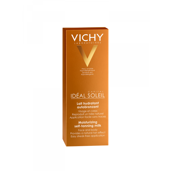 bodyguardapotheke VICHY CAPITAL Soleil Selbstbr.Milch Ges.u.Körper Online