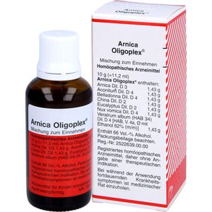 bodyguardapotheke ARNICA OLIGOPLEX Liquidum Outlet