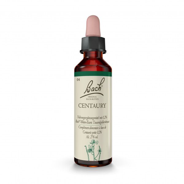 bodyguardapotheke Original Bachblüten Centaury 20ml
