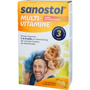 bodyguardapotheke SANOSTOL ohne Zuckerzusatz Saft Angebote