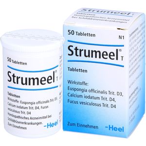 bodyguardapotheke STRUMEEL T Tabletten Fabrikverkauf