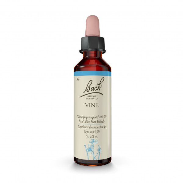 bodyguardapotheke Original Bachblüten Vine 20ml Blitzverkäufe
